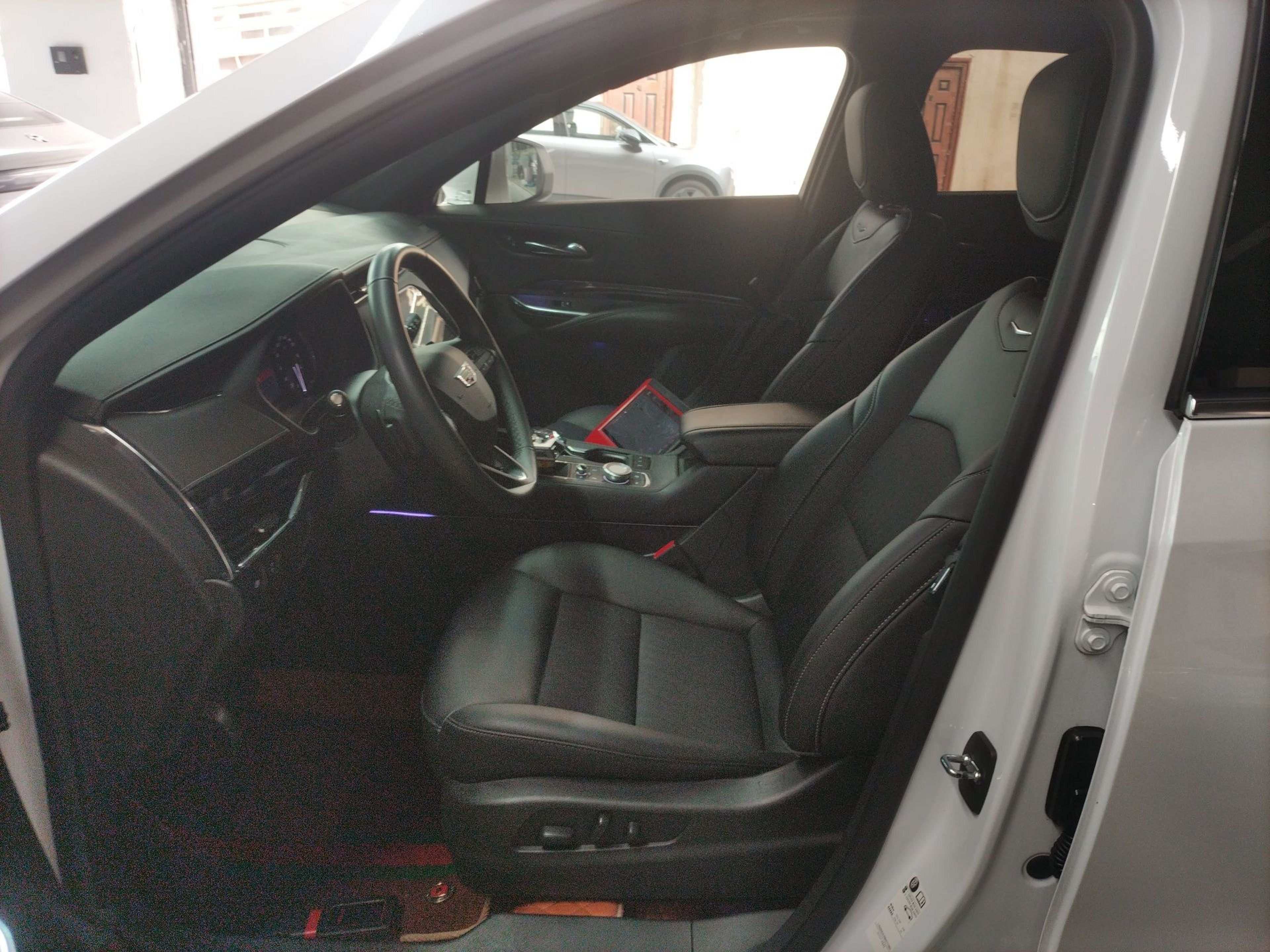 Front Interior