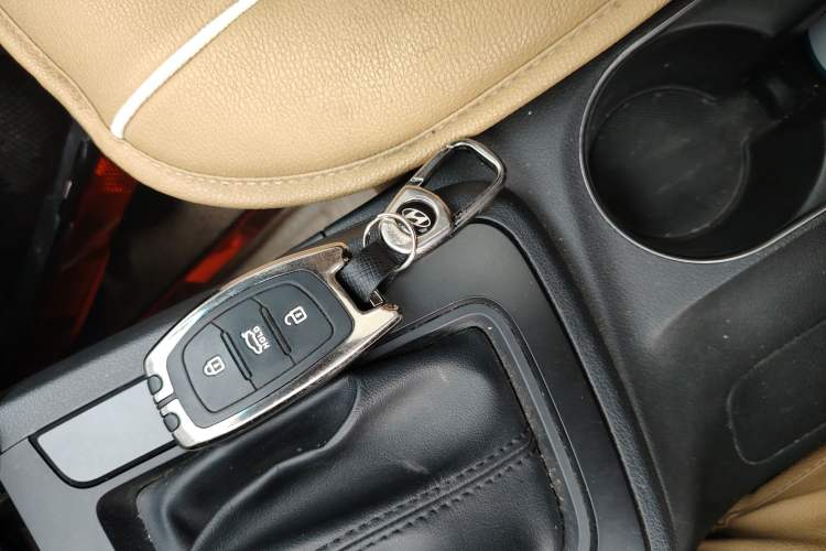 Used Hyundai Elantra (6th Generation / Lingdong) 2018 1.4T Dual-Clutch Xuan Dong · Dynamic Edition Vehicle Key