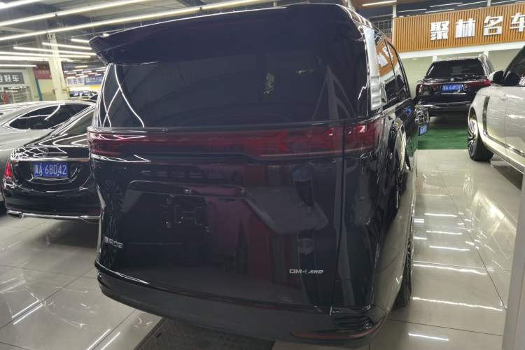 Used Denza D9 2022 DM-i 970 Four-Wheel Drive Flagship Model