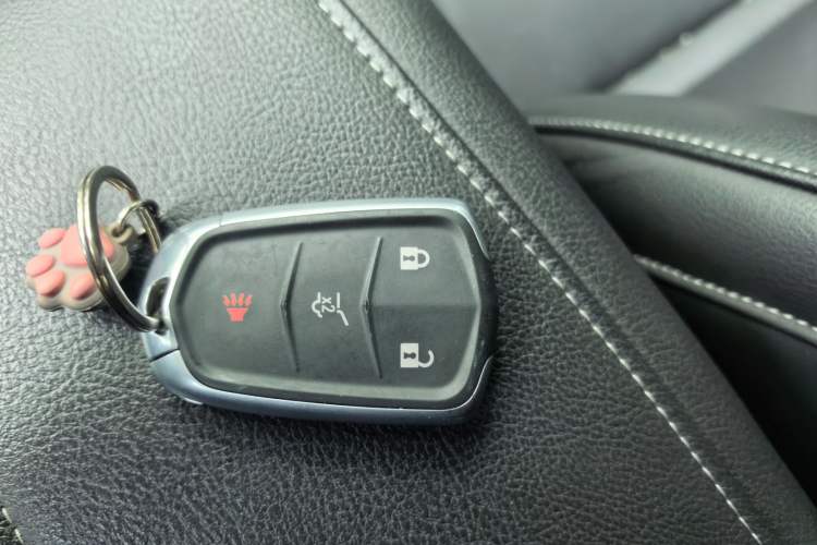Used Cadillac XT4 2020 28T Two-Wheel-Drive Leading Version Vehicle Key