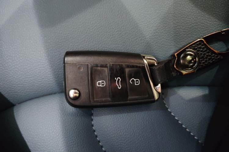 Used Volkswagen Tharu 2023 300TSI Two-Wheel-Drive Full Moon Edition Vehicle Key