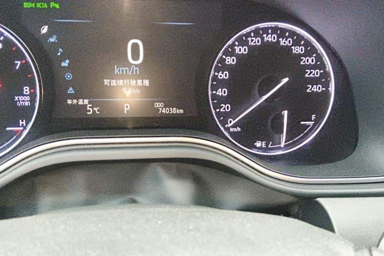 Used Toyota Avalon 2019 2.0L XLE Premium Edition China VI