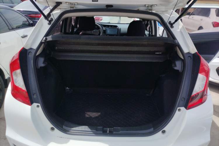 Used Honda Fit 2018 1.5L CVT Comfort Sunroof Version Trunk