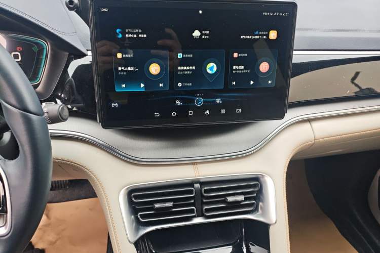 Used BYD Song PLUS New Energy 2021 DM-i 51KM Prestige Model