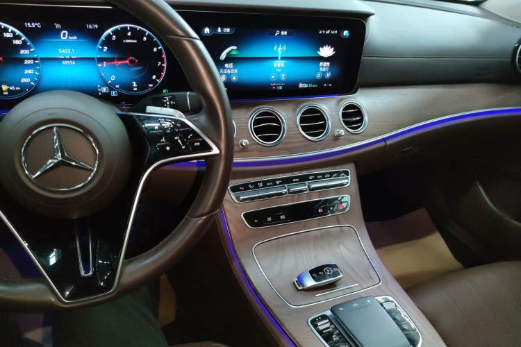 Used Mercedes-Benz E-Class 2022 Revised Version E 300 L Luxury Edition