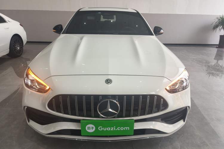 Used Mercedes-Benz C-Class 2022 C 200 L Sport Edition Front