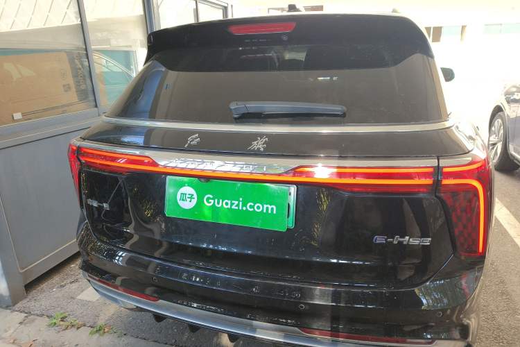 Used Hongqi E-HS9 2021 460 km Range Flagship Edition Six-Seater