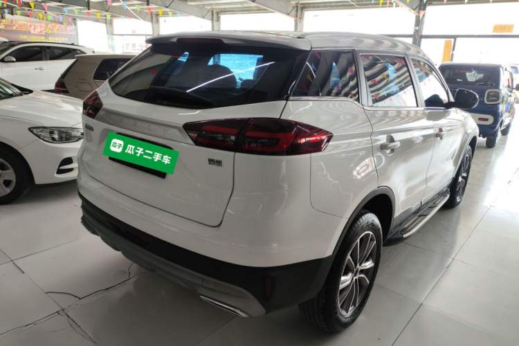 Used Geely Auto Emgrand X7 Sport 2021 Million Edition 1.8TD DCT Two-Wheel Drive Comfort Model