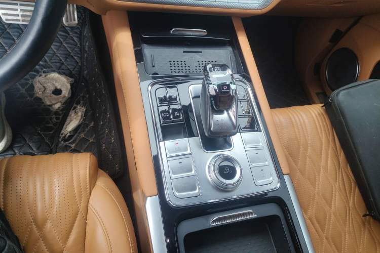 Used Tank 500 New Energy 2023 Hi4-T Gear Lever