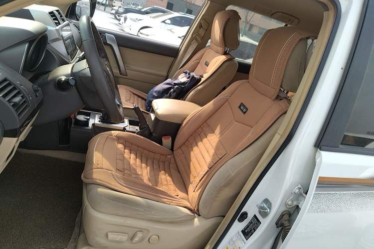 Used Toyota Prado 2013 2.7L Automatic Parallel Import