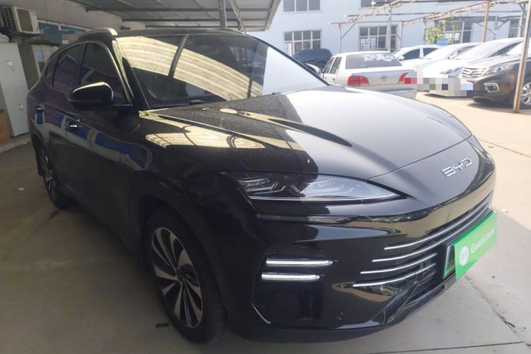 Used BYD Song PLUS New Energy 2024 HONOR Edition DM-i 110km Flagship Model