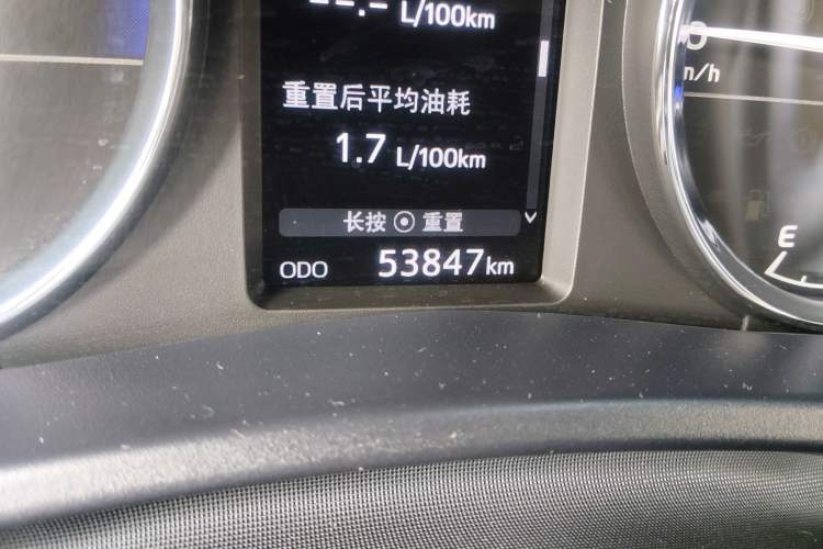 Used Toyota Levin Hybrid E+ 2019 1.8L GS E-CVT Elite Model with Sunroof