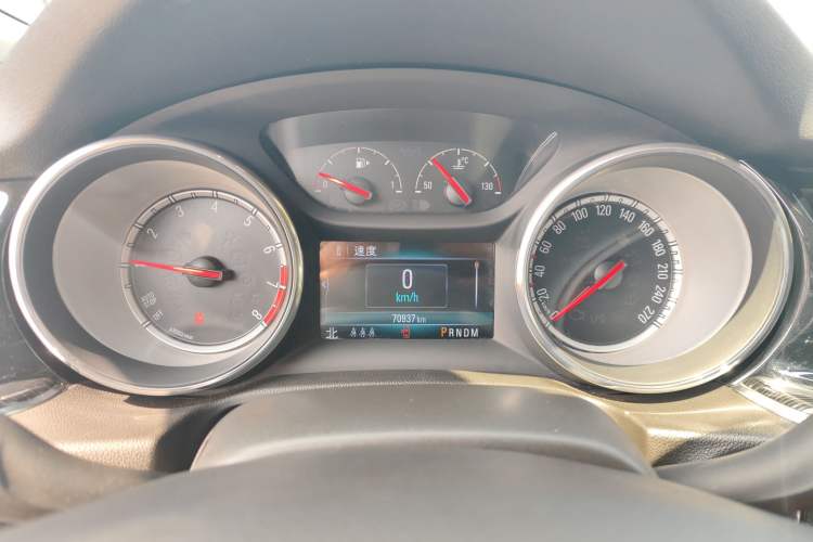 Used Buick Regal 2019 20T Elite Version China VI Standard Instrument Cluster