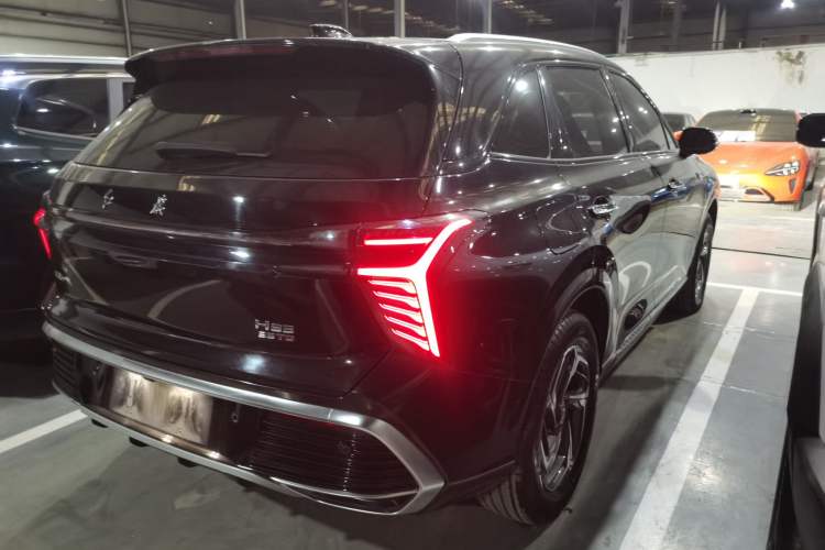 Used Hongqi HS3 2023 1.5T Two-Wheel Drive Shanwei Edition