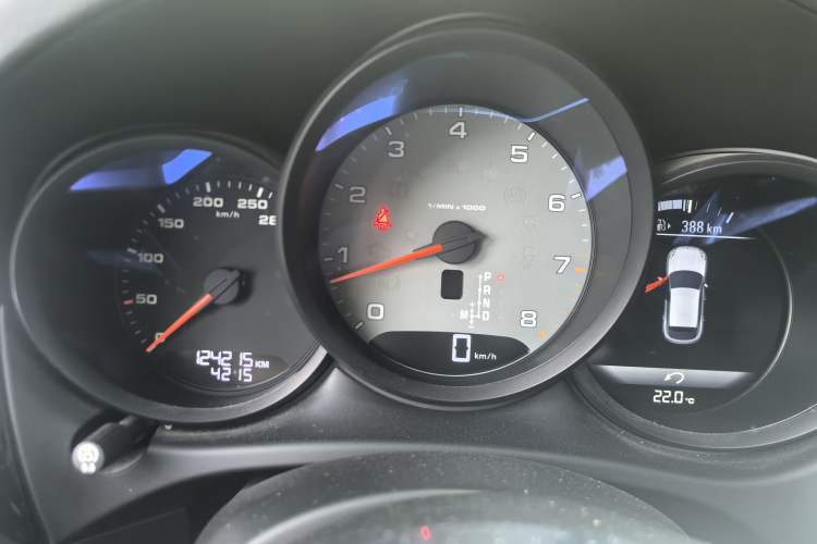 Used Porsche Macan 2016 Macan S 3.0T Instrument Cluster