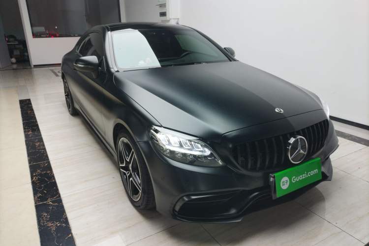 Used Mercedes-Benz C-Class 2021 C 260 Coupe