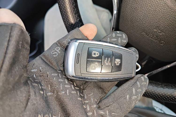 Used BAIC New Energy EX 2018 EX360 Trendy Edition Vehicle Key