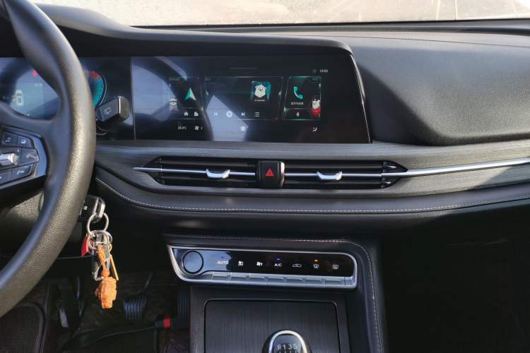 Used Changan CS55PLUS 2020 1.5T Manual Colorful Model
