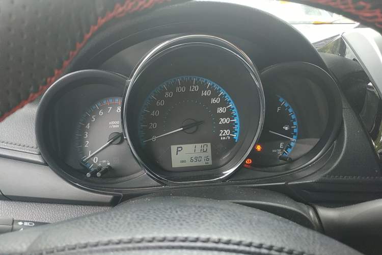 Used Toyota YARiS L Zhi Xiang 2017 1.5E CVT Dynamic Edition Instrument Cluster