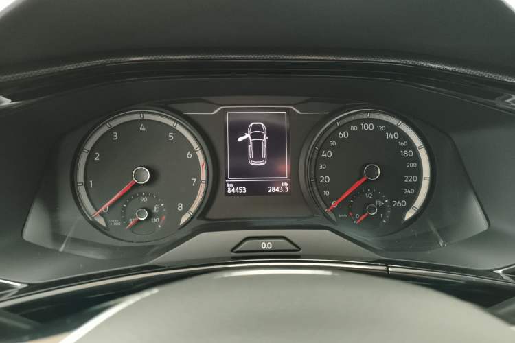 Used Volkswagen Tayron 2020 280TSI Two-Wheel Drive Comfort Connect Edition Instrument Cluster