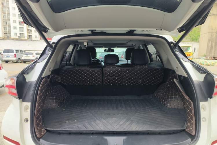 Used Nissan Murano 2019 2.5L XL Two-Wheel Drive SmartConnect Luxury Edition China V Standard Trunk