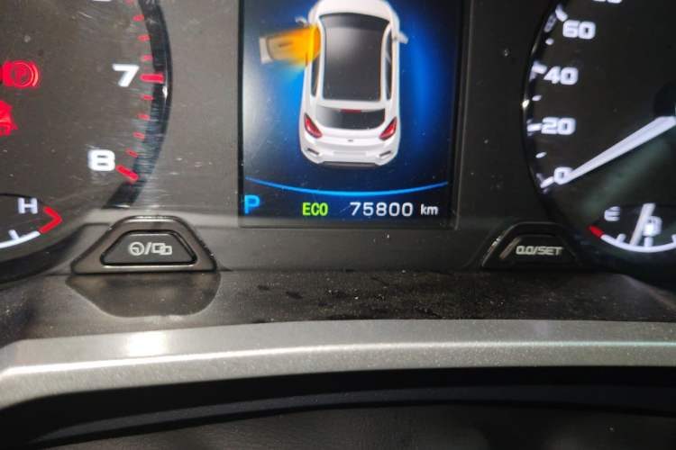 Used Geely Auto Emgrand GS 2019 1.4T CVT Active