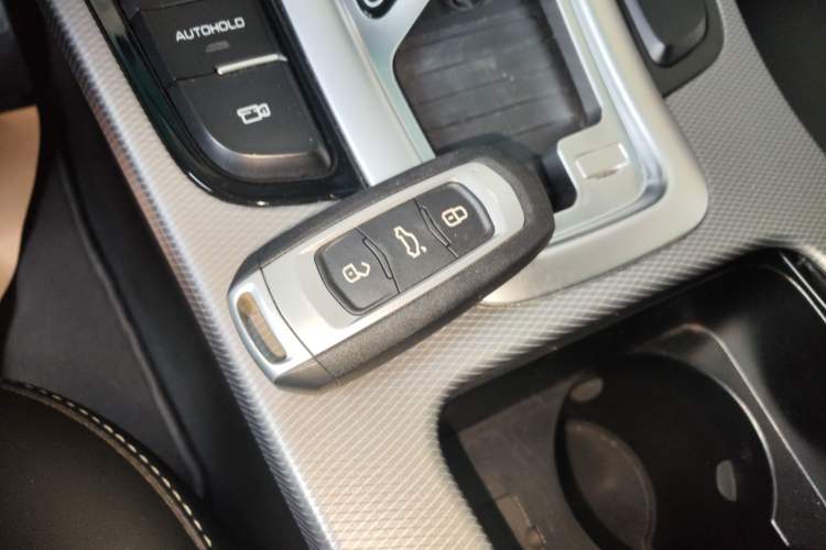 Used Geely Auto Emgrand GS 2018 Lingchao Edition 1.4T Automatic LingShang Smart Connectivity Model
