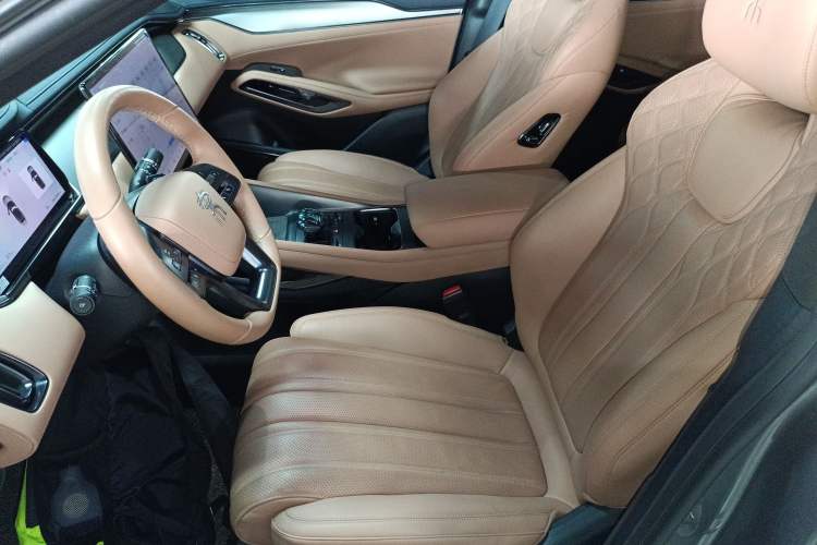 Used BYD Song L EV 2025 662 km Advanced Intelligent Driving Version Left Front Seat