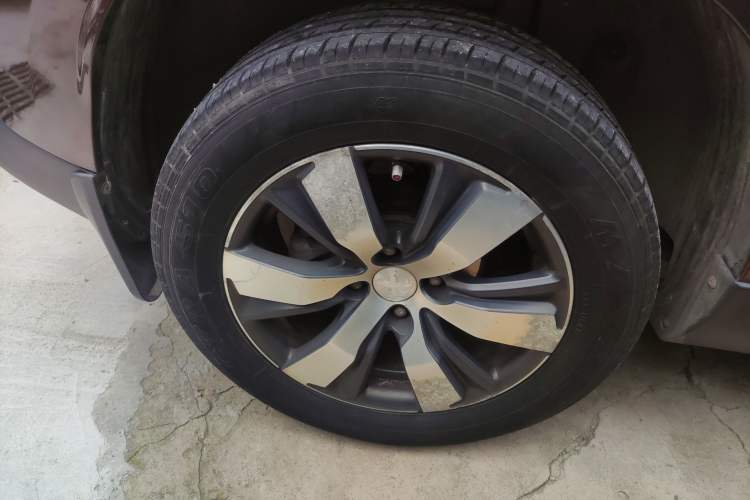 Used Peugeot 2008 2014 1.6L Automatic Navigation Edition Right Rear Wheel Hub