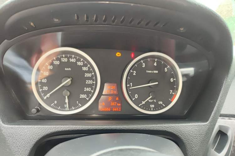 Used BMW X6 2011 xDrive35i Middle East version Instrument Cluster