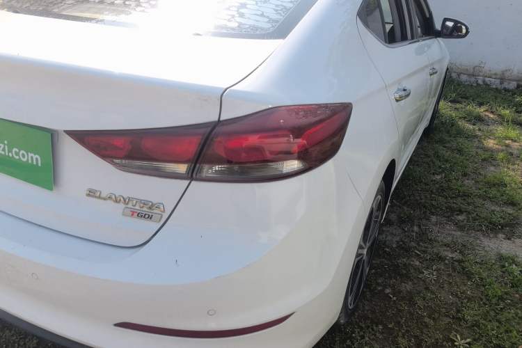 Used Hyundai Elantra (6th Generation / Lingdong) 2018 1.4T Dual-Clutch Xuan Dong · Dynamic Edition
