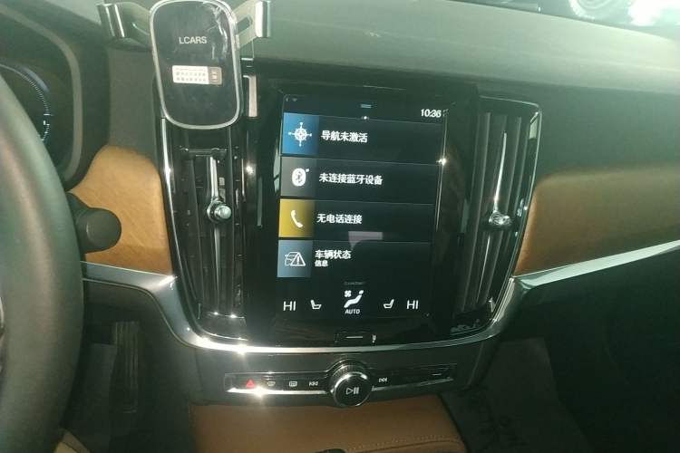 Used Volvo S90 New Energy 2021 T8 eDrive Hybrid Zhiyi Luxury Edition
