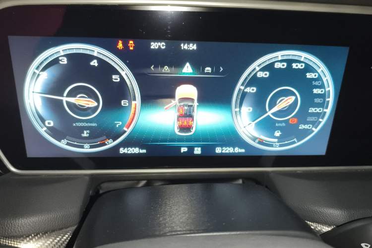 Used Hongqi HS5 2019 2.0T Smart Connect Flagship All-Wheel-Drive Version
