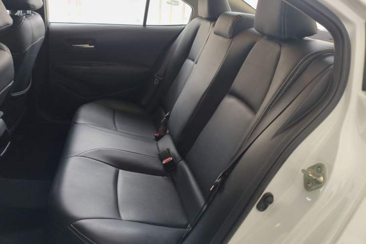 Used Toyota Corolla 2019 1.2T S-CVT GL-i Elite Edition Left Rear Seat