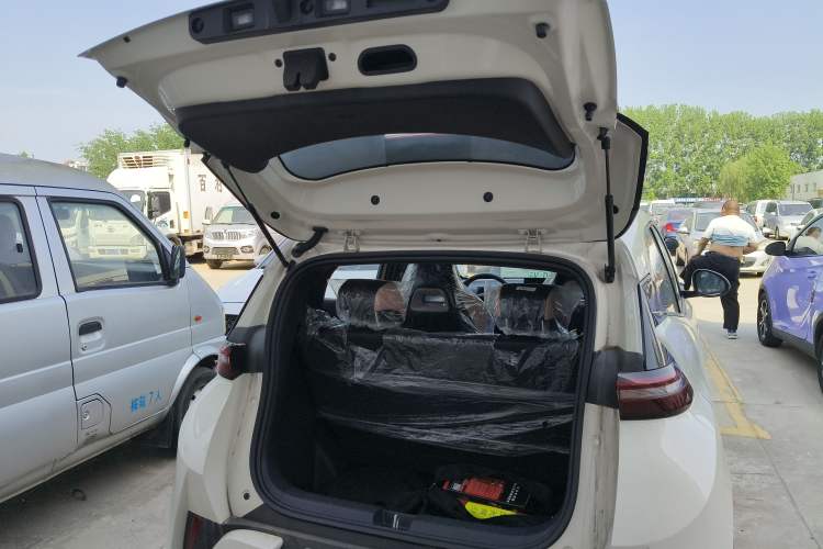 Used BYD Seagull 2025 Intelligent Driving Version 305 km Dynamic Edition
