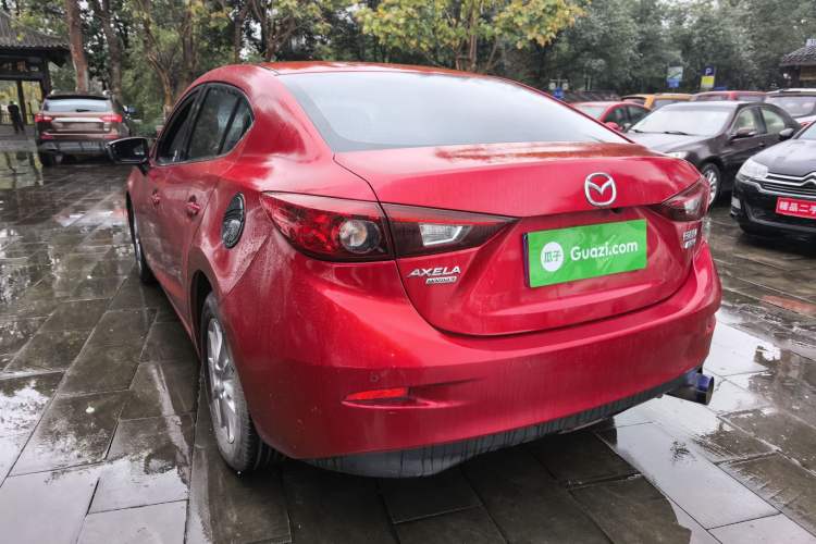 Used Mazda Mazda 3 Axela 2017 Sedan 1.5L Automatic Comfort Model Emission Standard China V