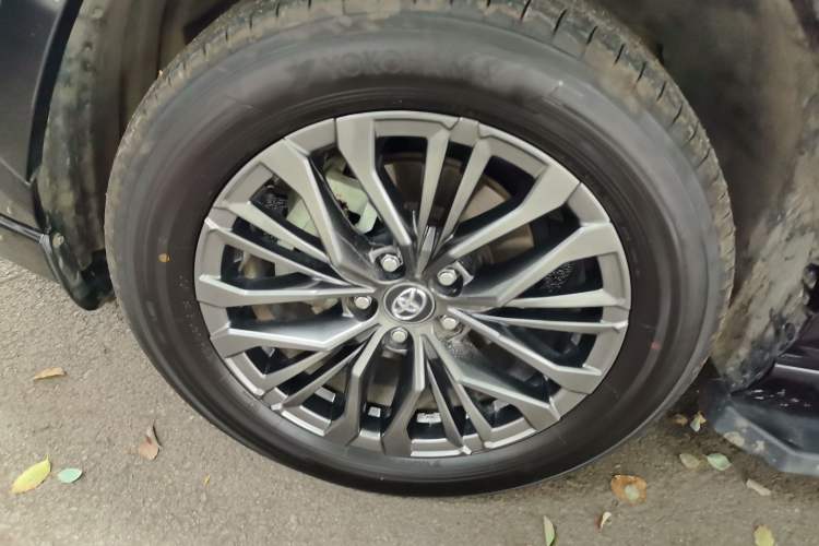 Used Toyota Wildlander 2024 2.0L CVT Two-Wheel Drive Luxury PLUS Edition Exterior 4