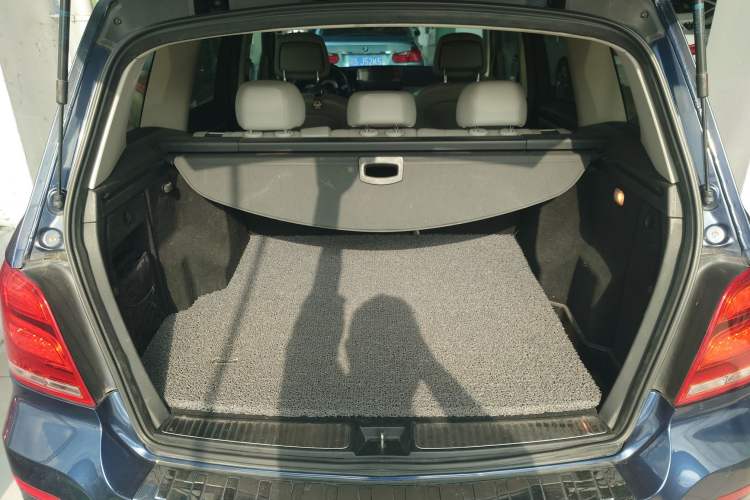 Used Mercedes-Benz GLK-Class 2013 GLK 300 4MATIC Dynamic Sunroof Model Trunk