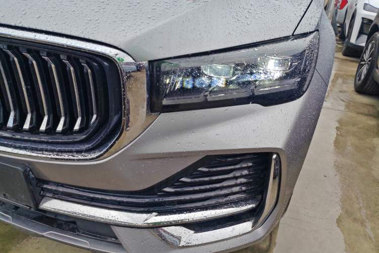 Used Geely Auto Monjaro L 2021 2.0TD DCT EVO Two-Wheel Drive Smart Luxury Version Left Front Headlight