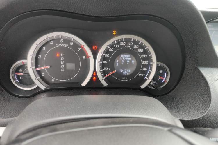 Used Honda Spirior 2009 2.4L Luxury Edition