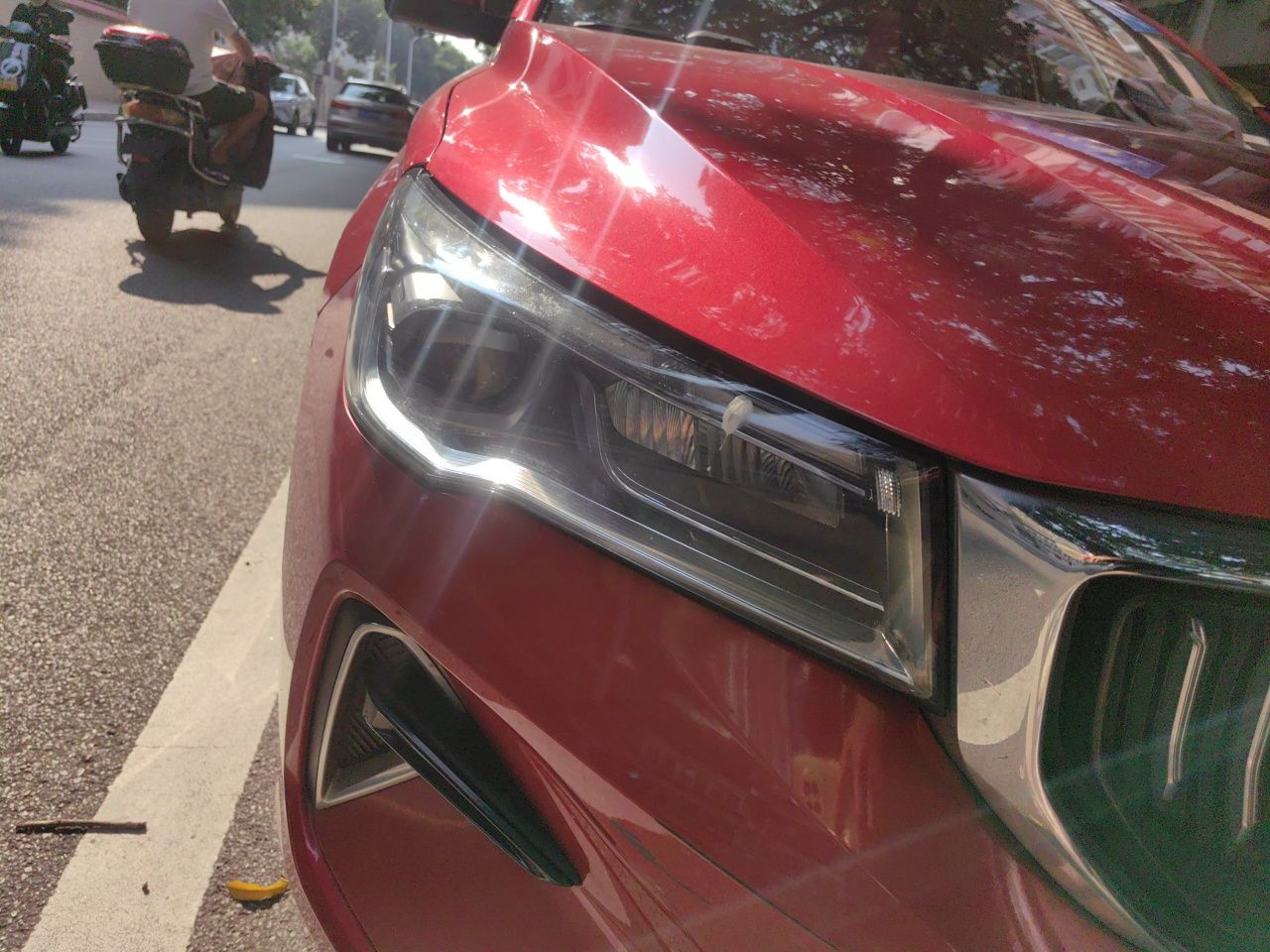 Geely Auto Emgrand 2022 4th Generation 1.5L CVT Flagship Model — снимка 7