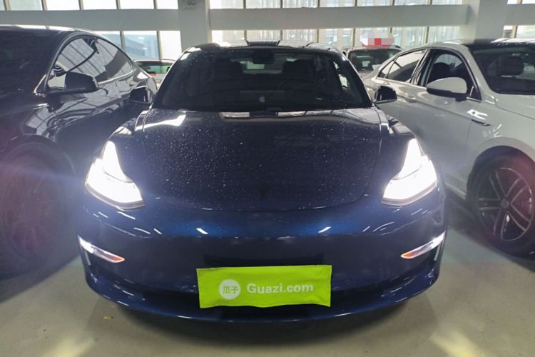 Used Tesla Model 3 2020 Standard Range Rear-Wheel Drive Upgraded Version Front