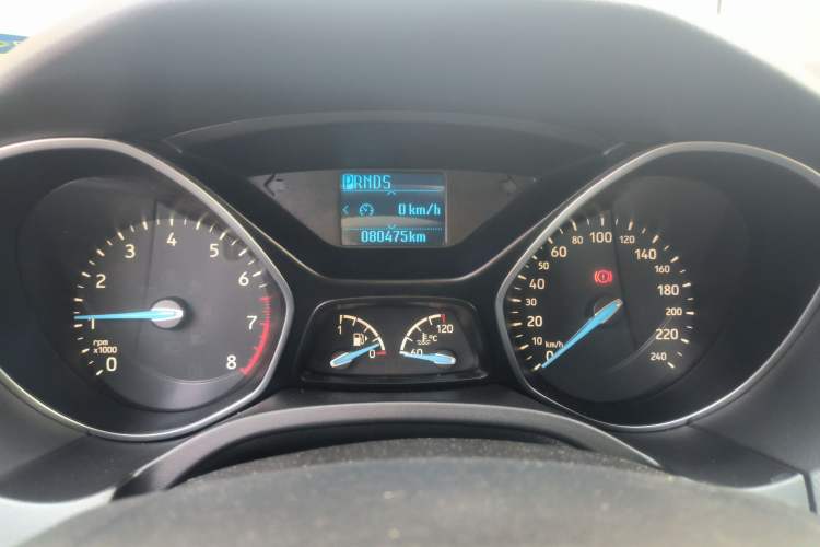 Used Ford Focus 2017 Hatchback 1.6L Automatic Fashion Edition Smart Drive Version
