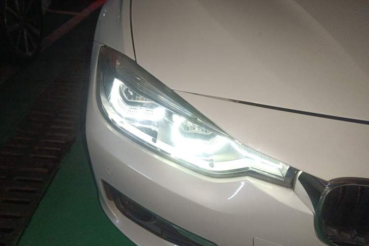 Used BMW 3 Series 2016 316Li Fashion Model
