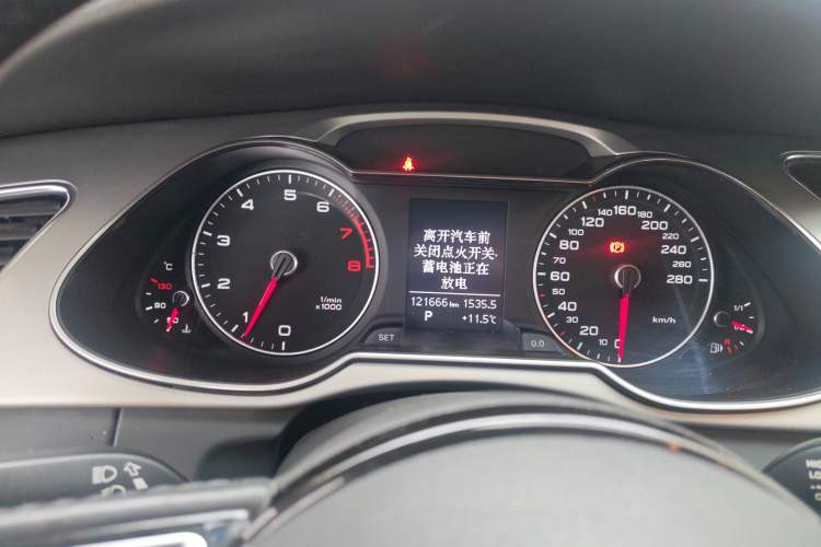 Used Audi A4L 2013 35 TFSI Automatic Standard Model
