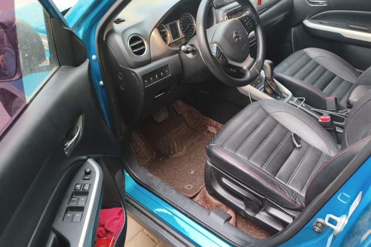 Used Suzuki Vitara 2016 1.4T Automatic 4x4 Flagship Model Driver Seat