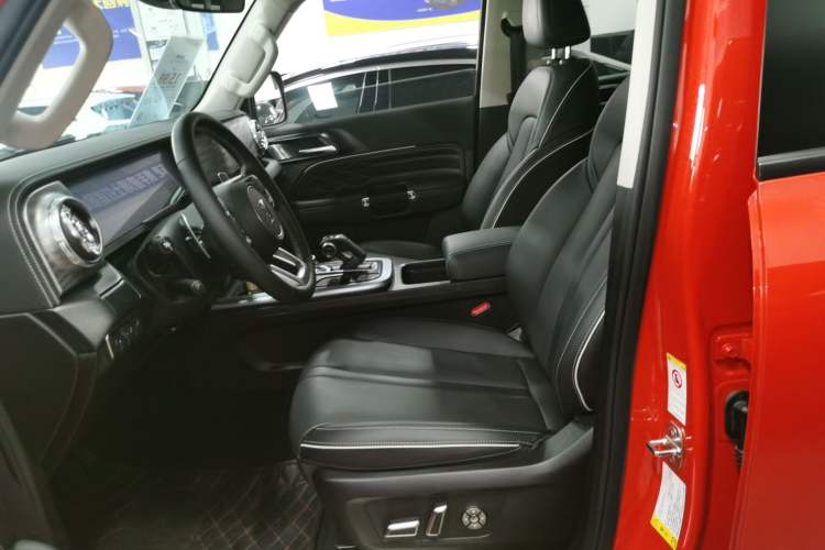 Used Tank 300 2021 City Edition 2.0T—Truly Stylish Left Front Seat