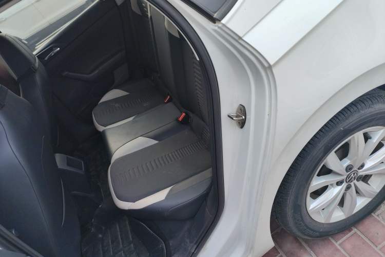 Used Volkswagen Polo 2021 Plus 1.5L Automatic Colorful Tech Edition Left Rear Seat