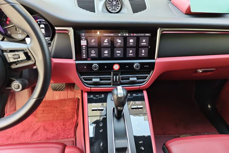 Used Porsche Macan 2023 Macan T 2.0T Audio And AC Panel