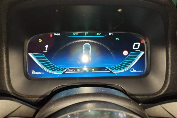 Used BYD Tang New Energy 2018 DM 2.0T All-Wheel Drive Smart Connect Advanced Model 7 Seats China V Emission Standard Instrument Cluster